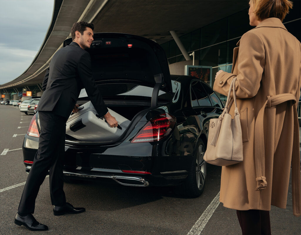 Amalfi Coast airport transfer driver services