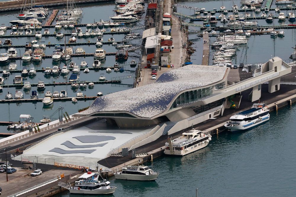 Amalfi Coast airport transfer port